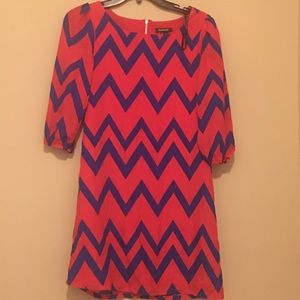 Chevron dress